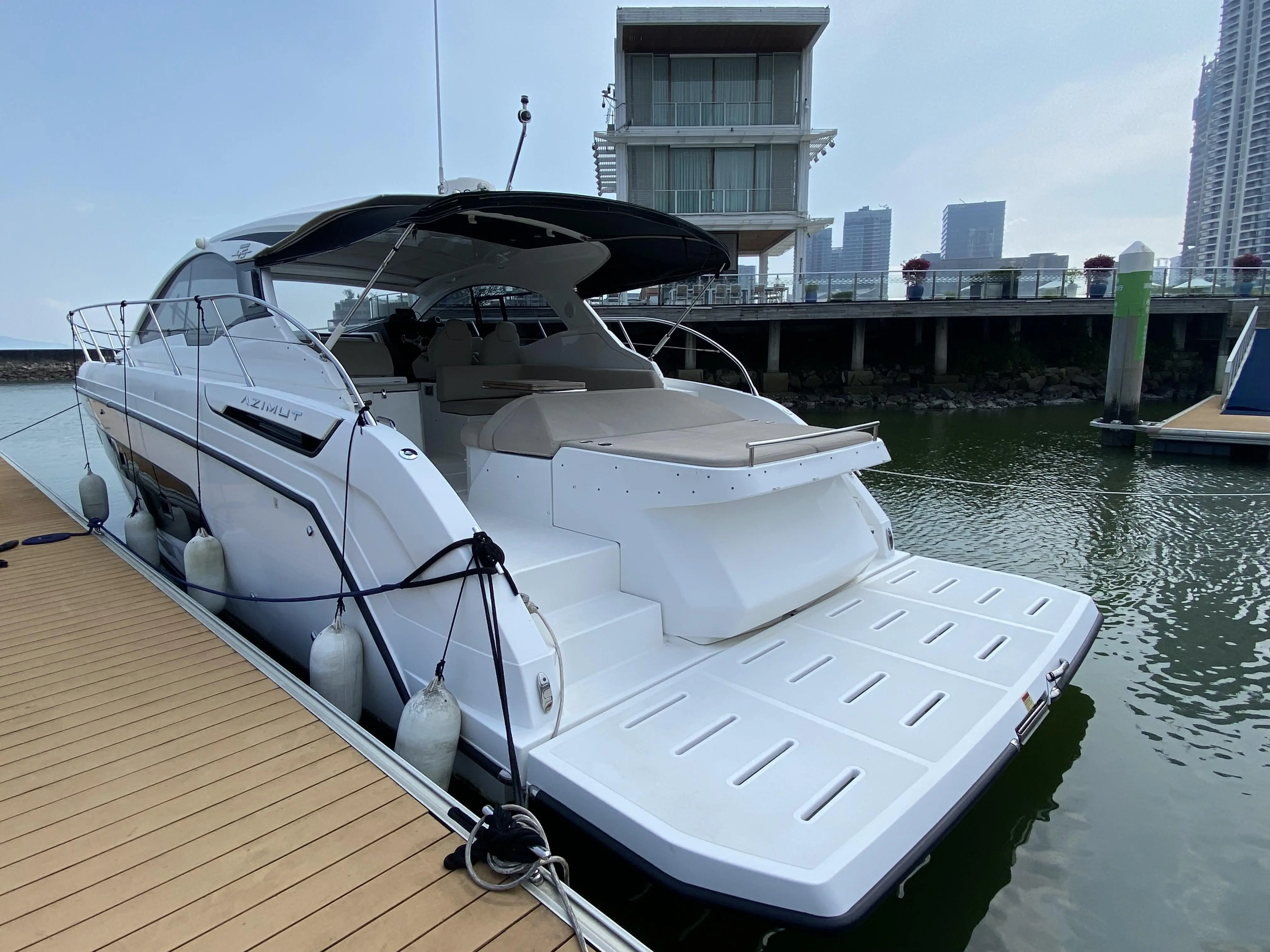 2019 Azimut atlantis 45