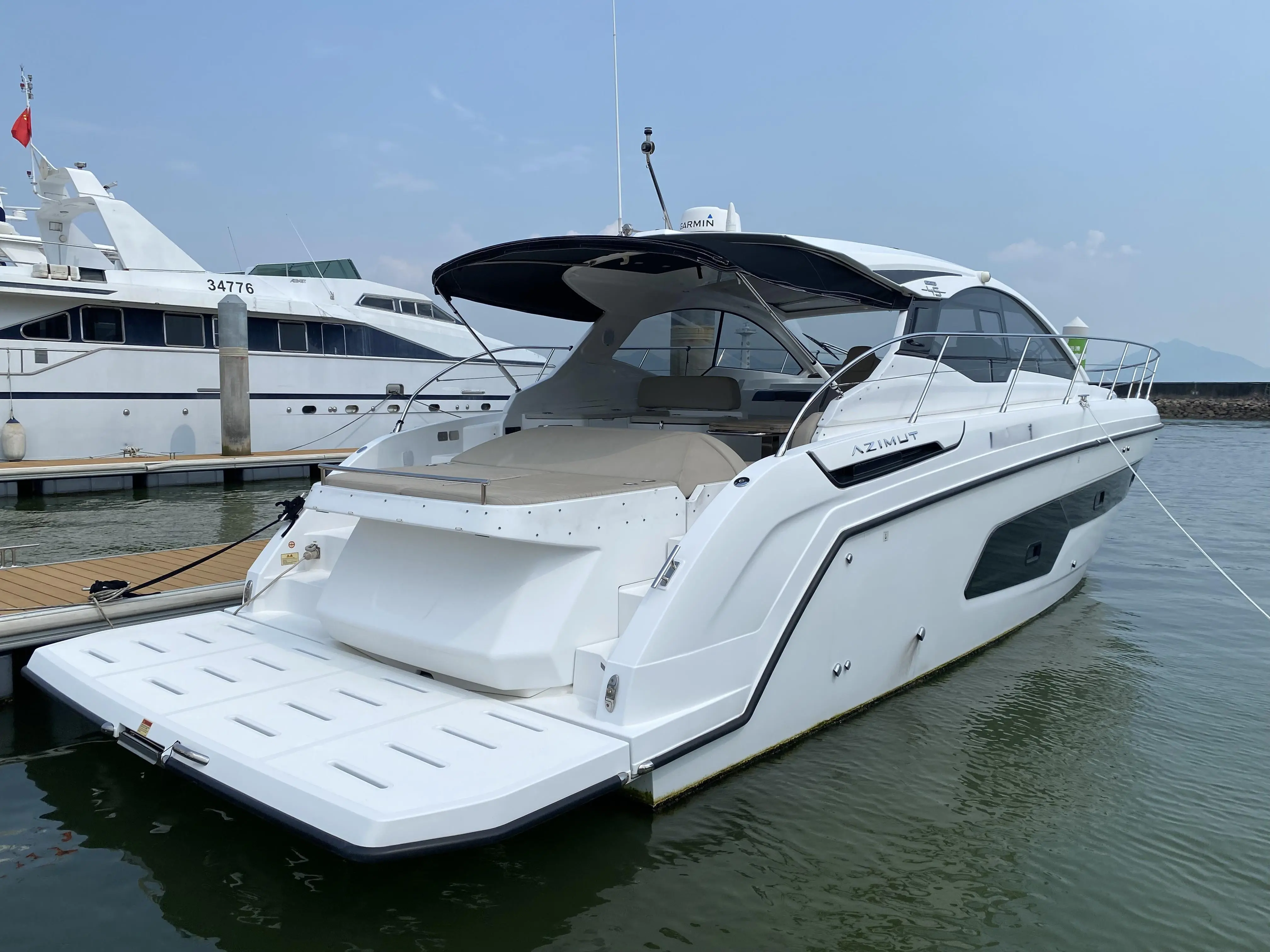 2019 Azimut atlantis 45