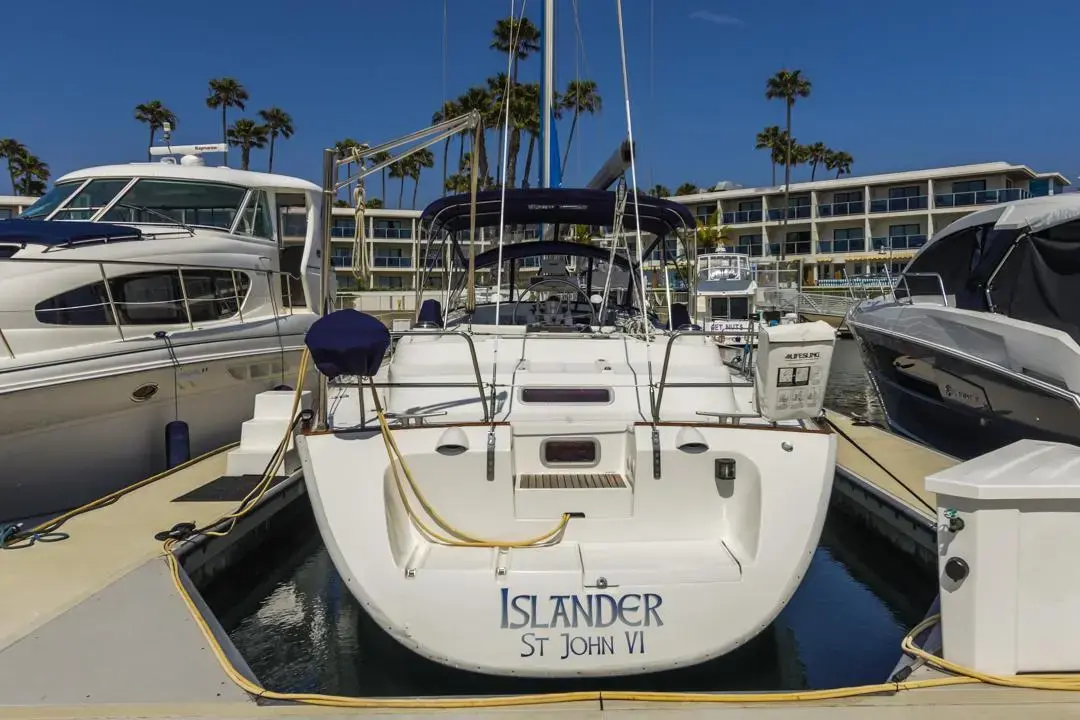 1997 Beneteau 44'