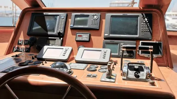 2004 Grand motor yacht