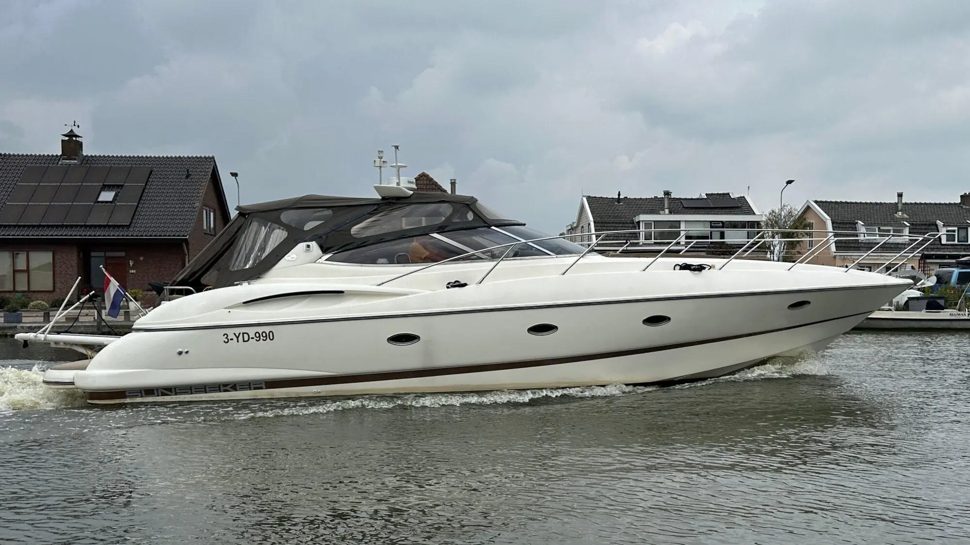 1999 Sunseeker camargue 44