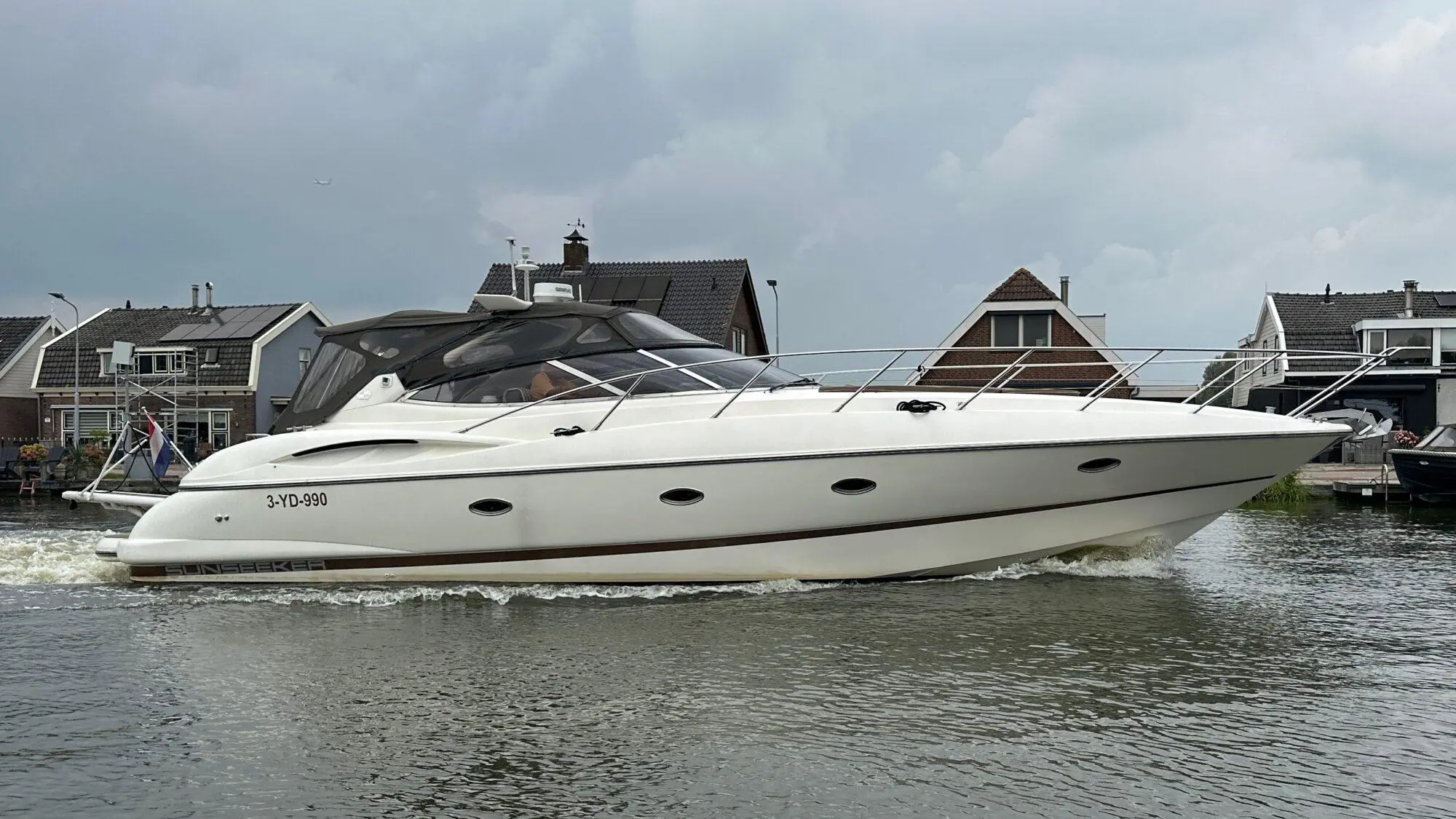 1999 Sunseeker camargue 44