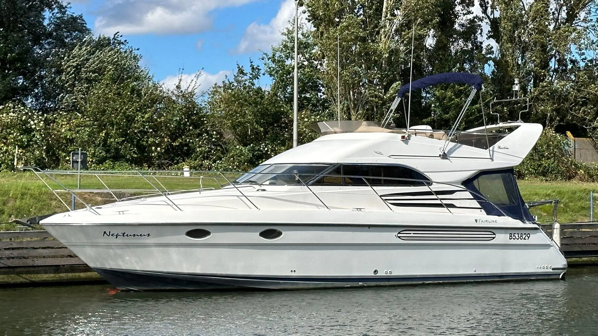 1996 Fairline phantom 40 flybridge