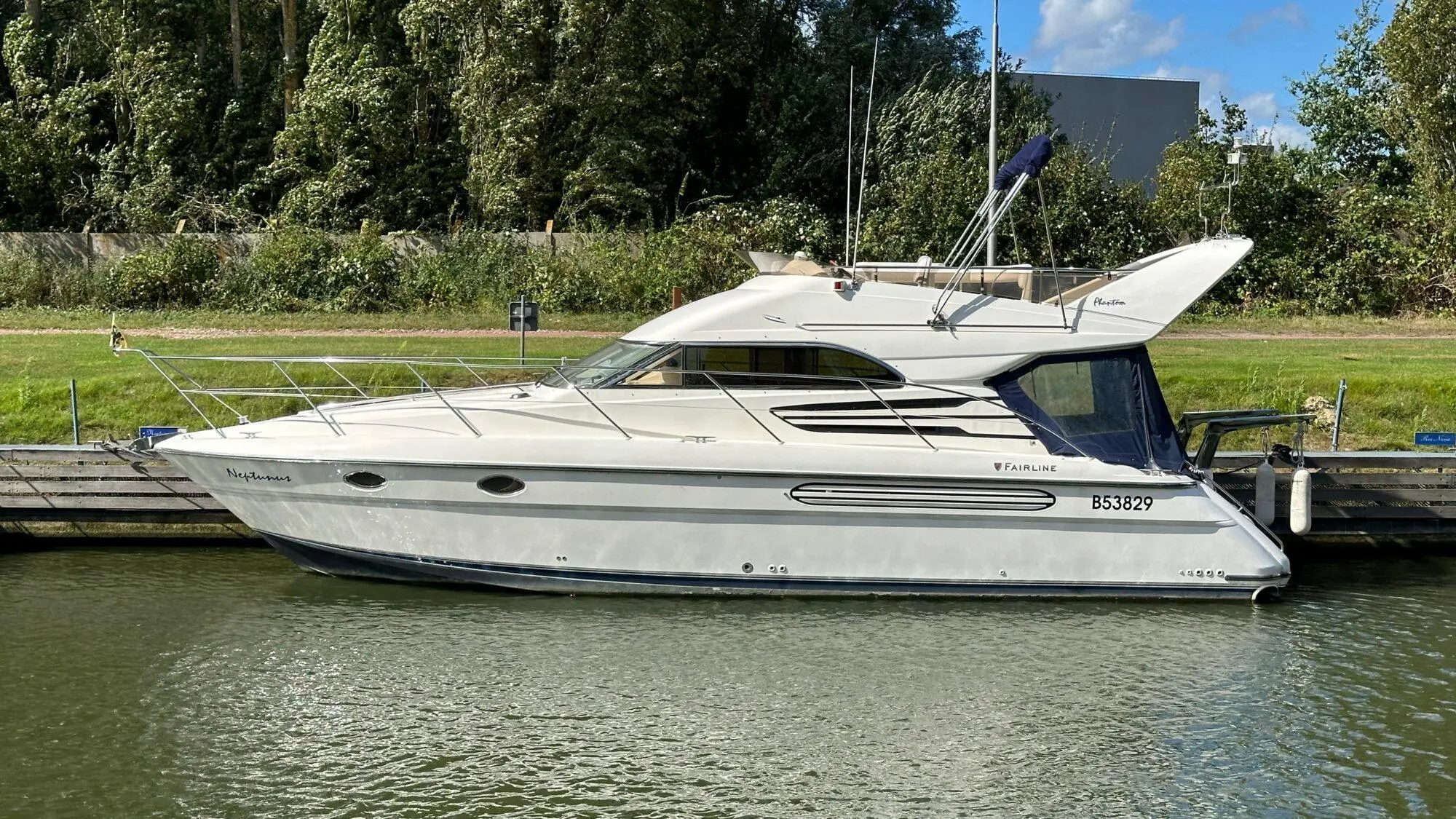 1996 Fairline phantom 40 flybridge