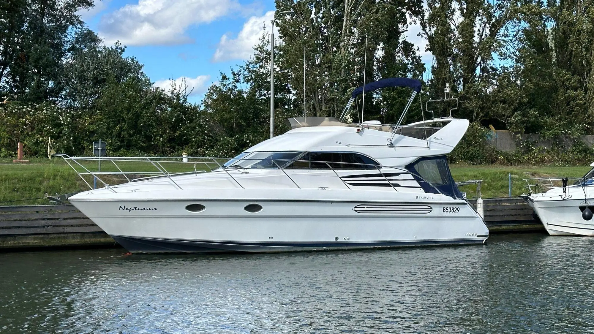 1996 Fairline phantom 40 flybridge