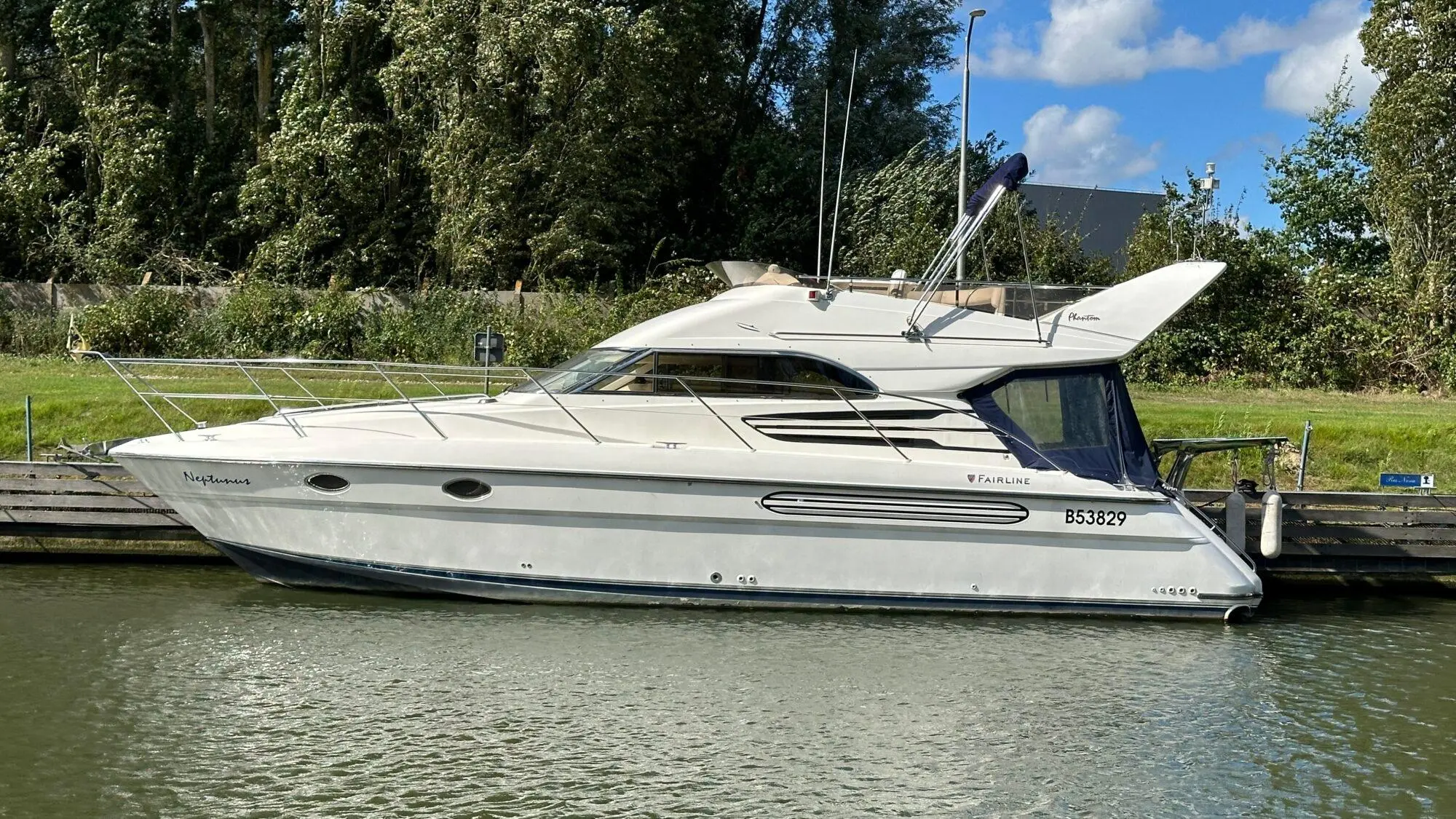 1996 Fairline phantom 40 flybridge