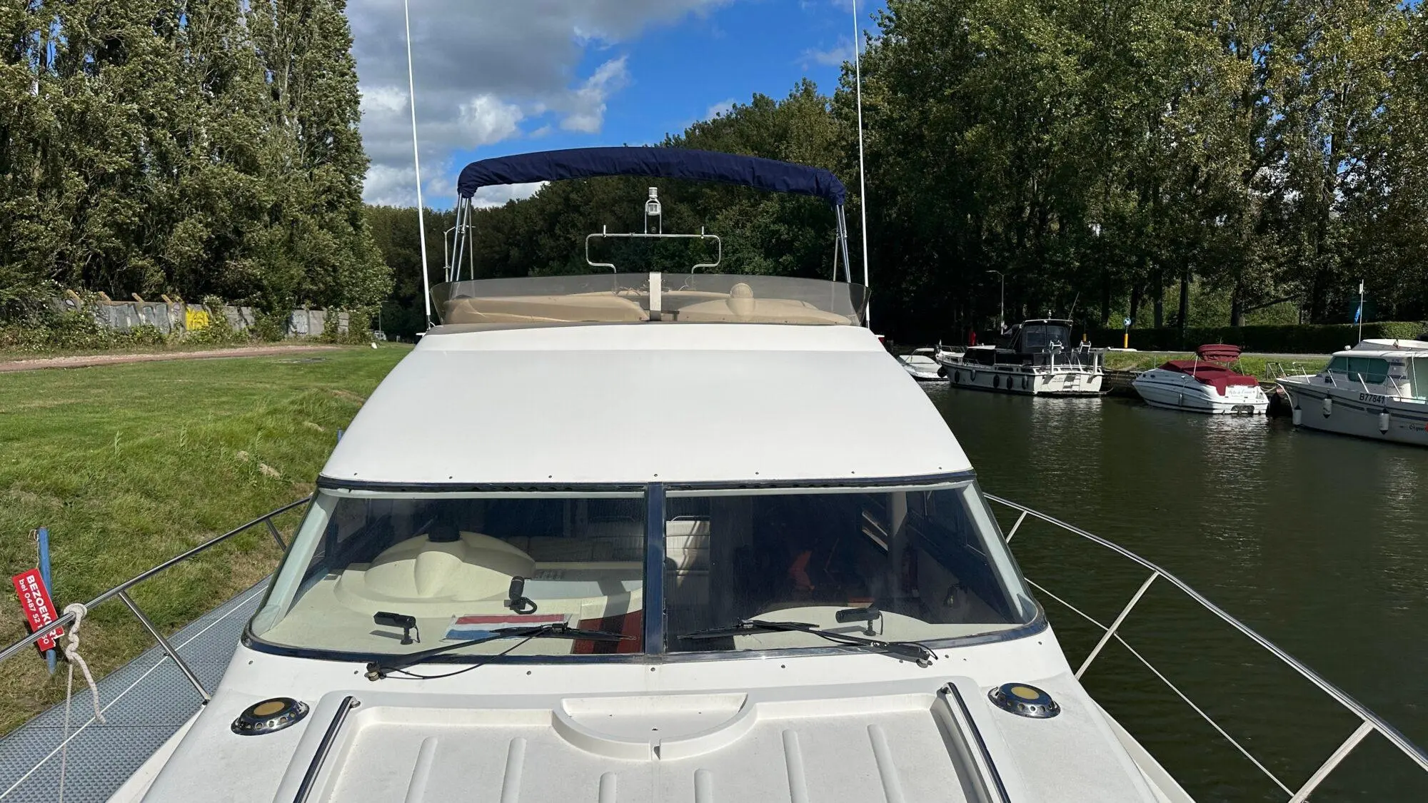 1996 Fairline phantom 40 flybridge