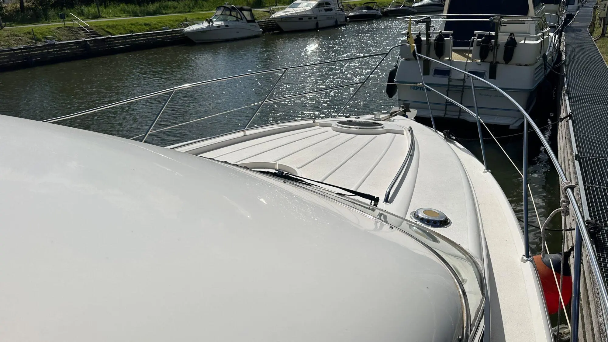 1996 Fairline phantom 40 flybridge