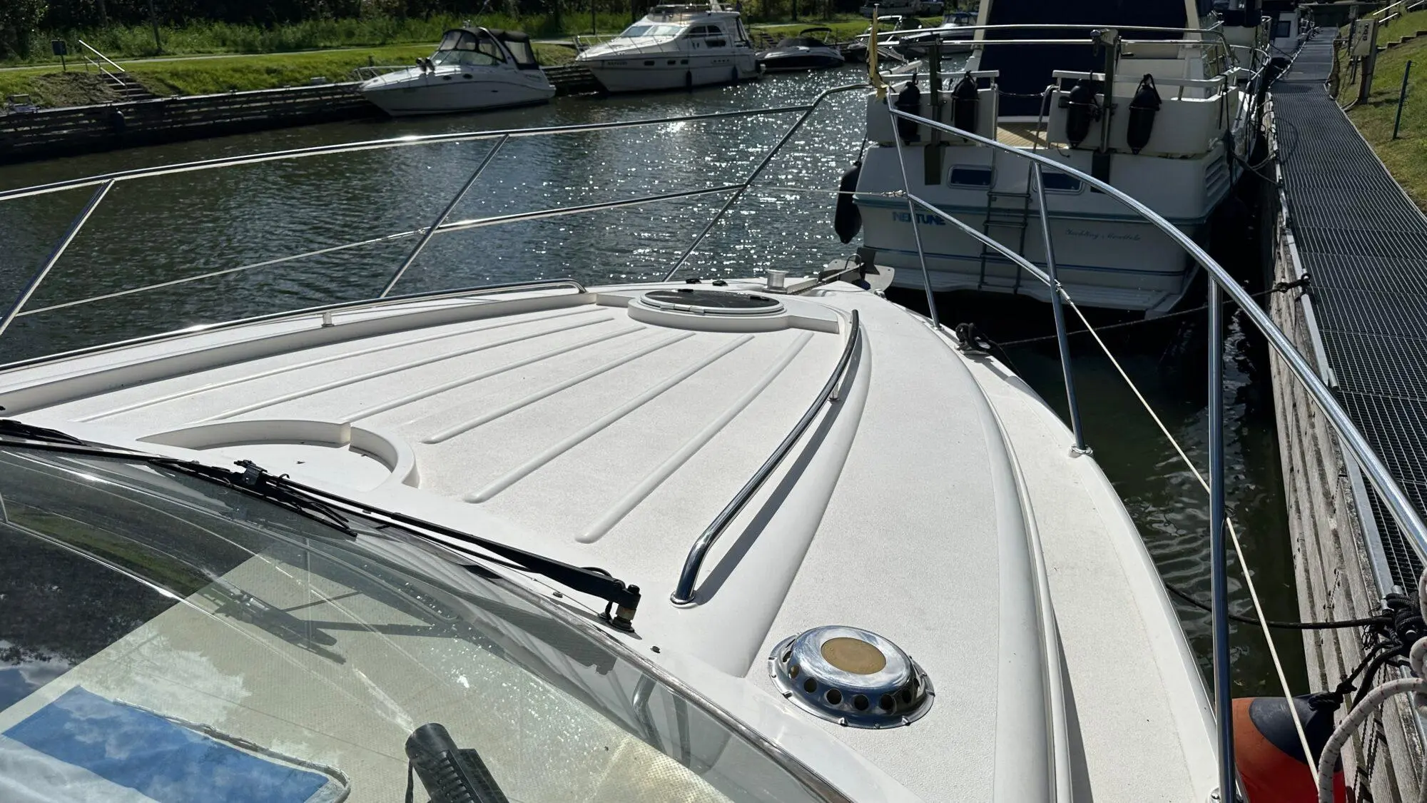 1996 Fairline phantom 40 flybridge