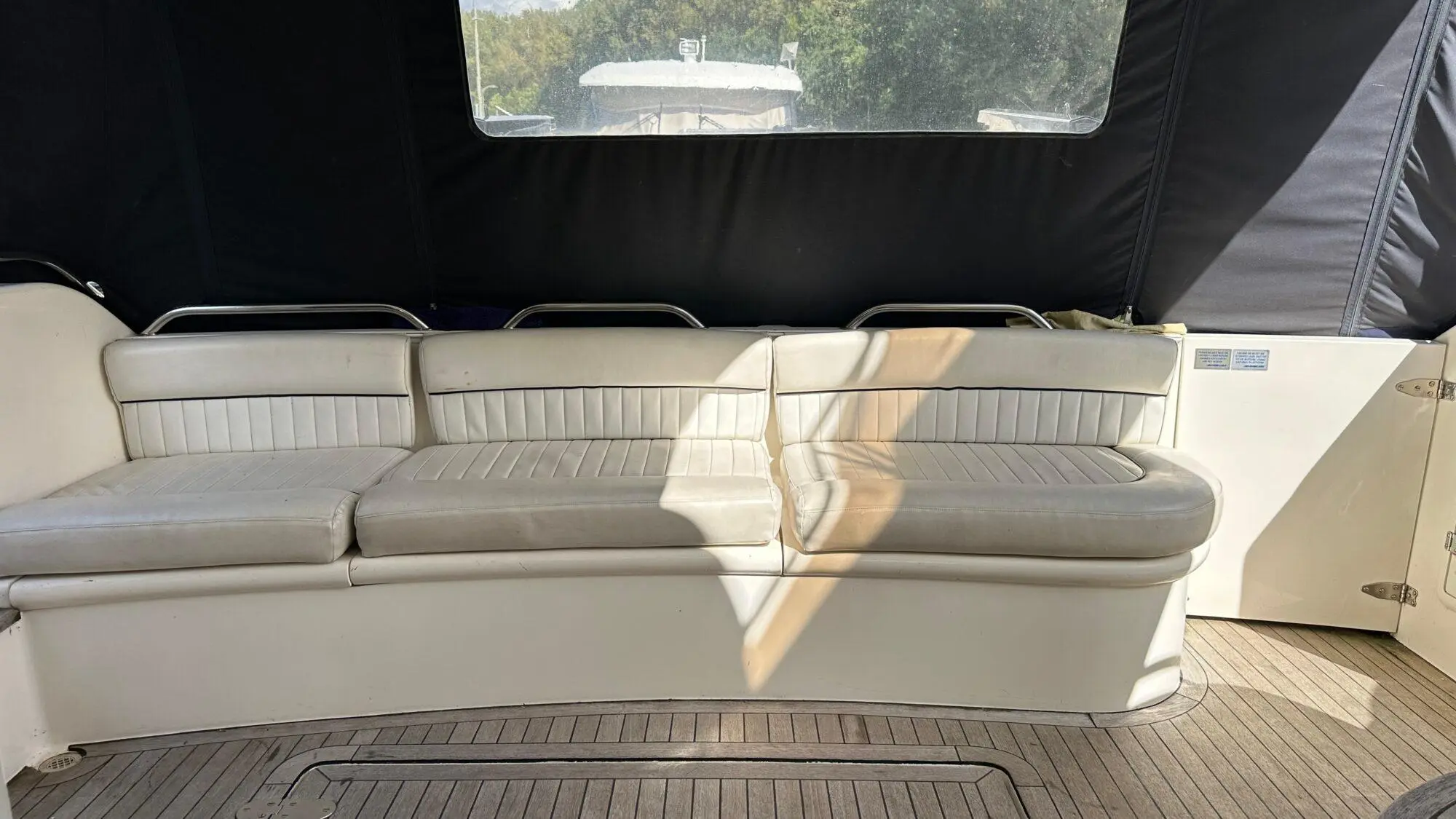 1996 Fairline phantom 40 flybridge