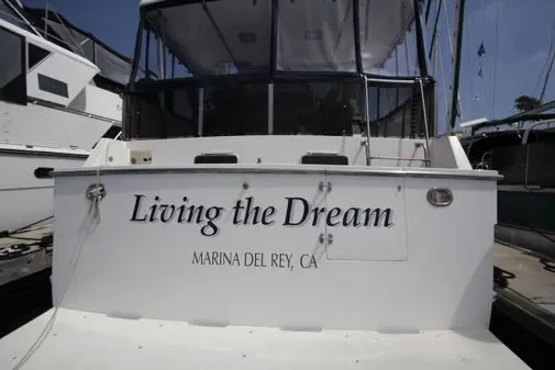 1989 Ocean cockpit motor yacht