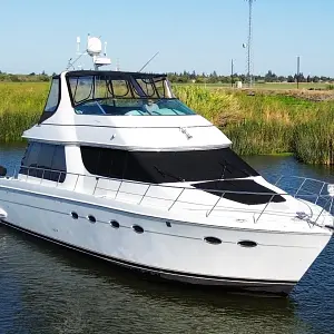 2000 Carver 530 Voyager Pilothouse