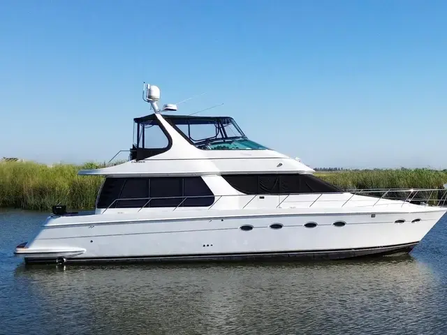 Carver 530 Voyager Pilothouse