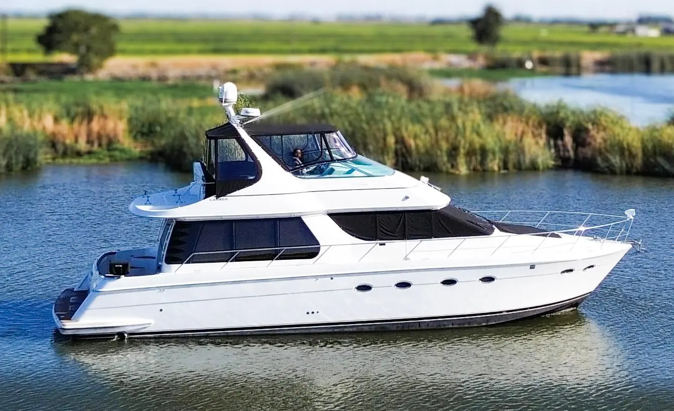 2000 Carver 530 voyager pilothouse