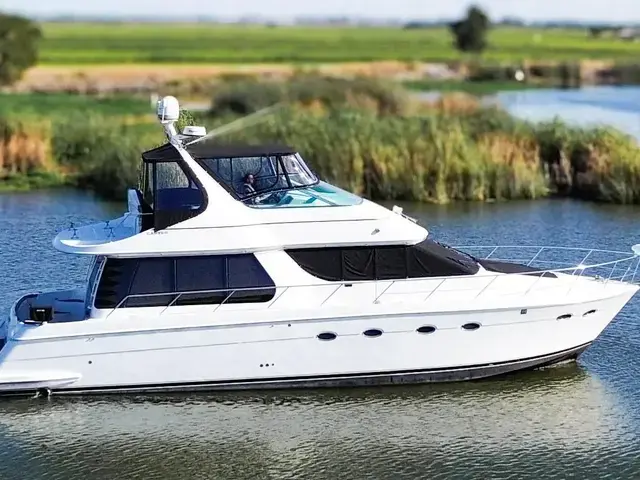 Carver 530 Voyager Pilothouse