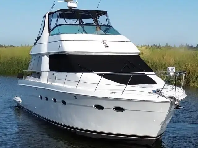 Carver 530 Voyager Pilothouse