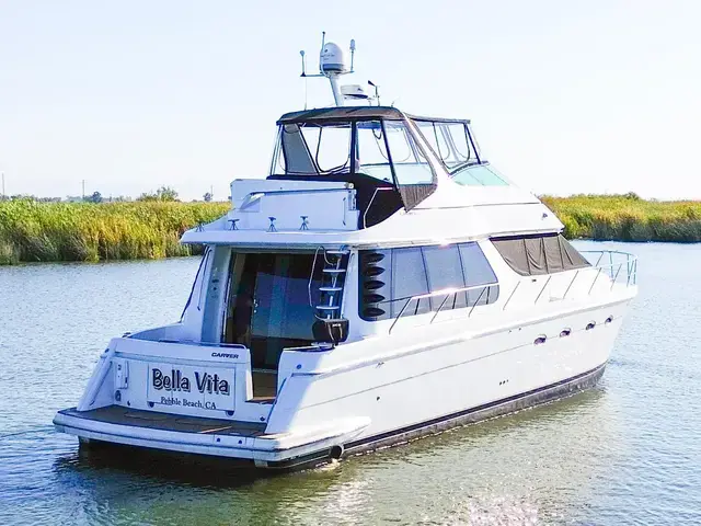 Carver 530 Voyager Pilothouse