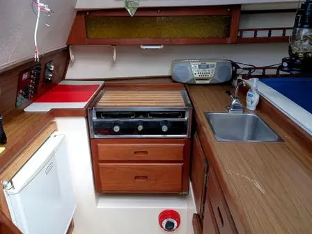 1976 Catalina sloop