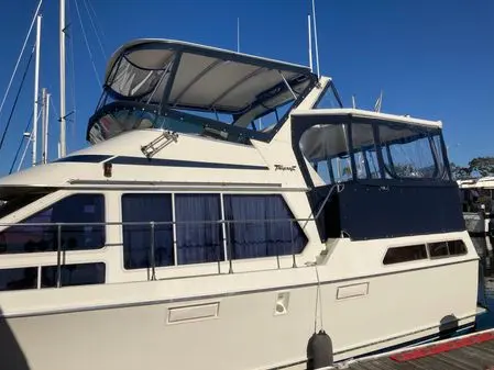 1985 Tollycraft 40 sundeck motor yacht