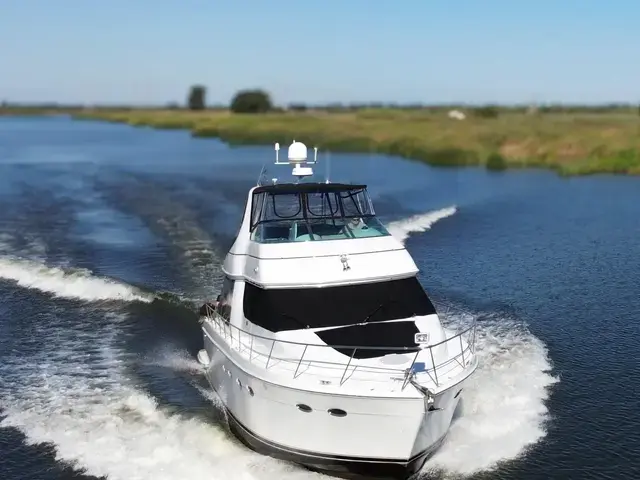 Carver 530 Voyager Pilothouse