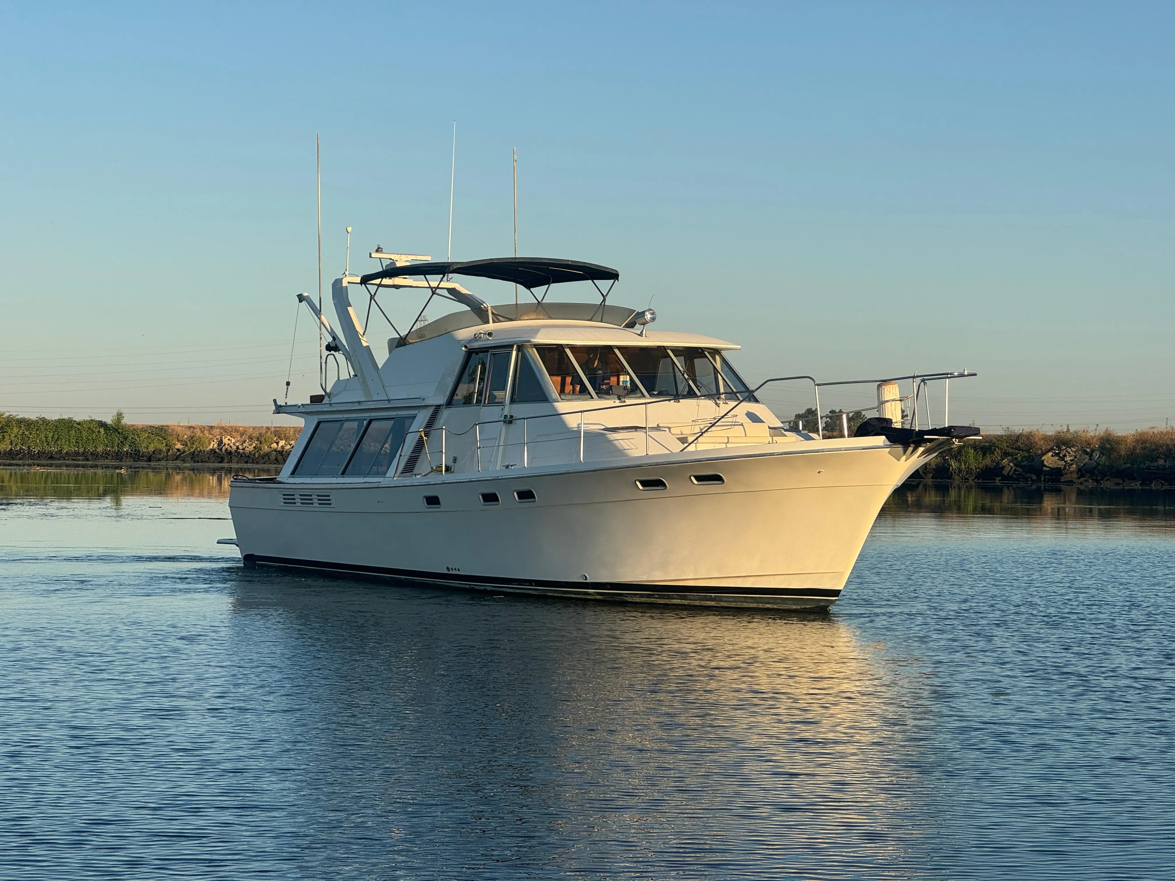 1988 Bayliner pilothouse