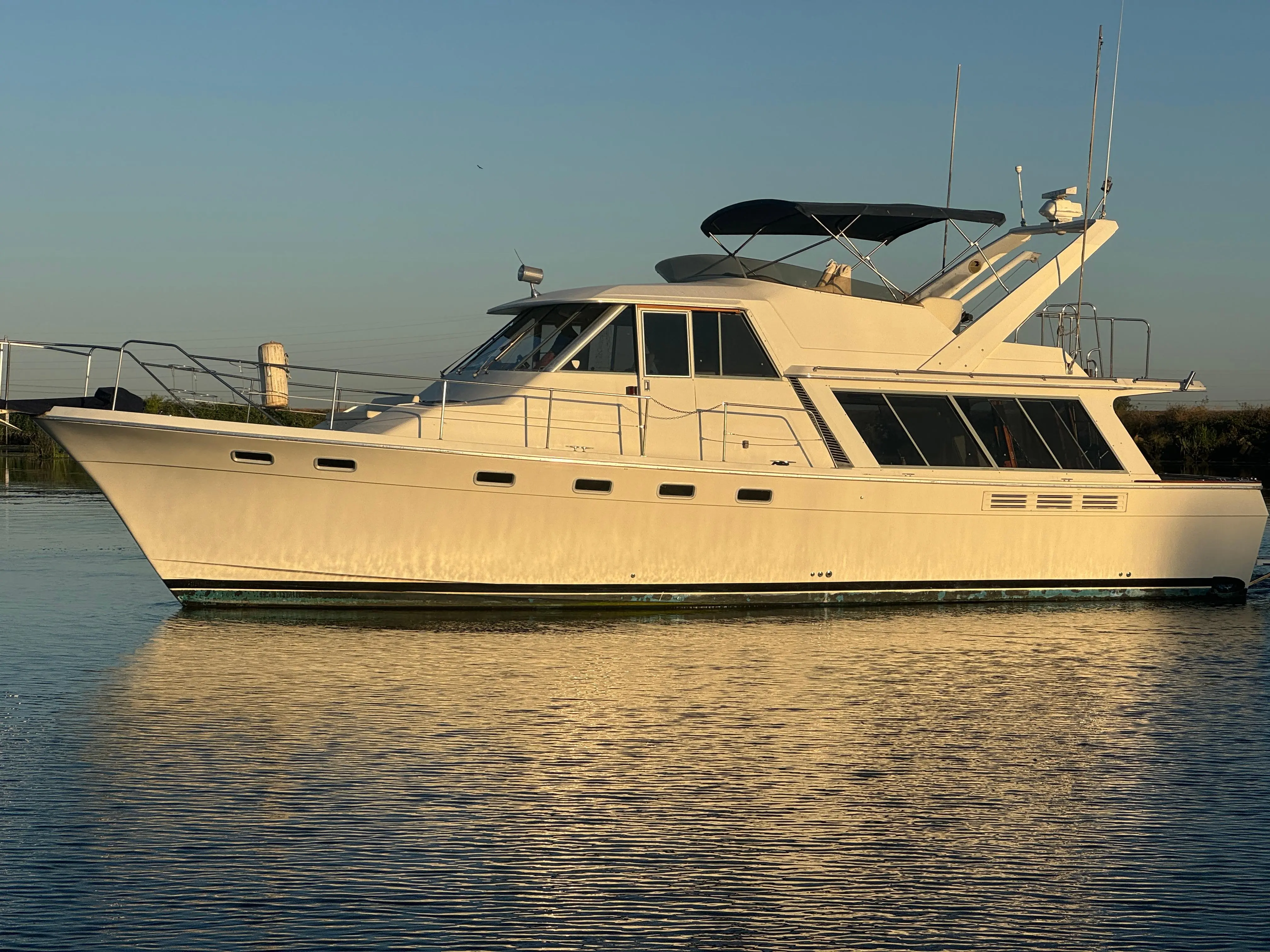 1988 Bayliner pilothouse