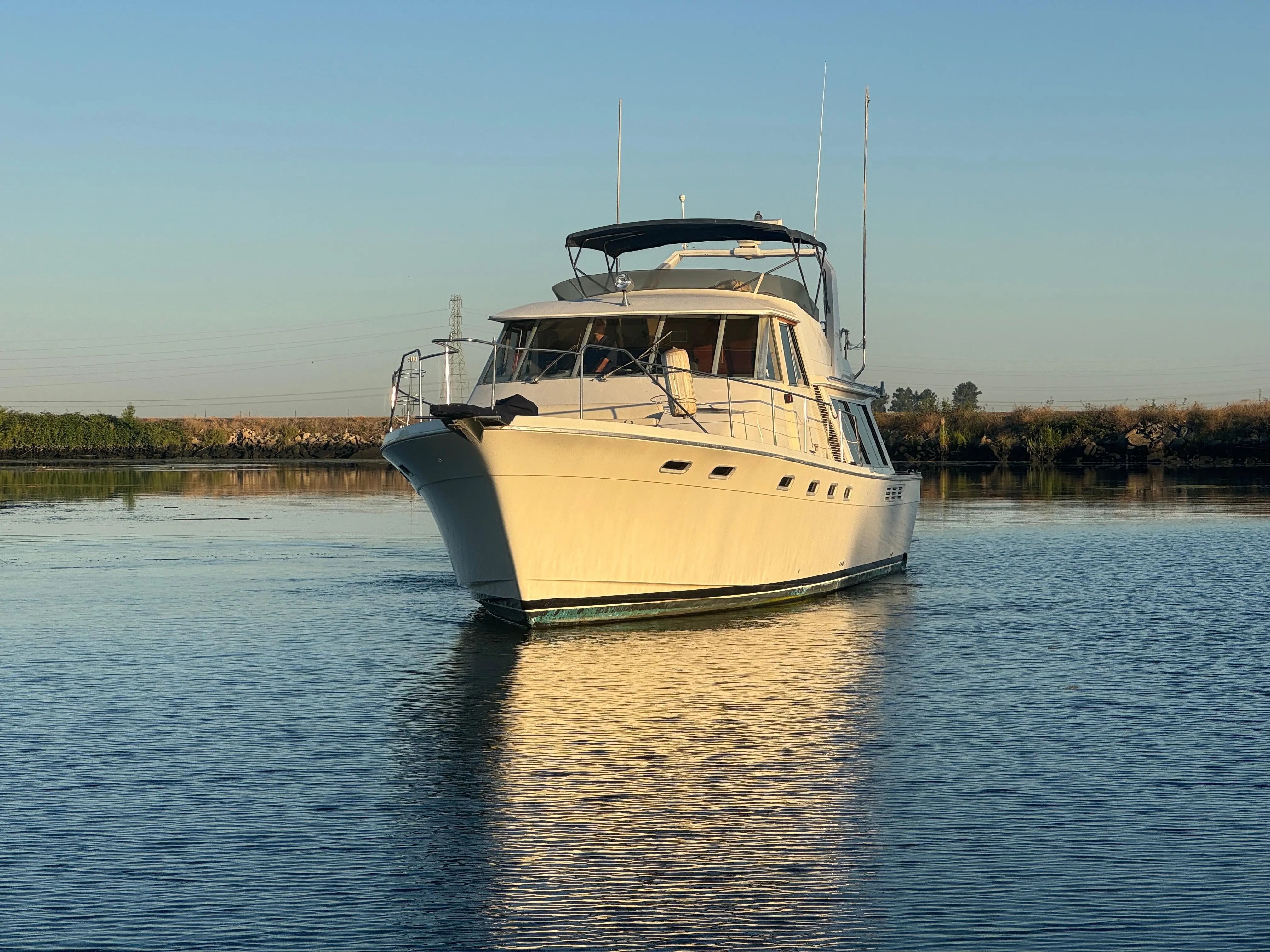 1988 Bayliner pilothouse