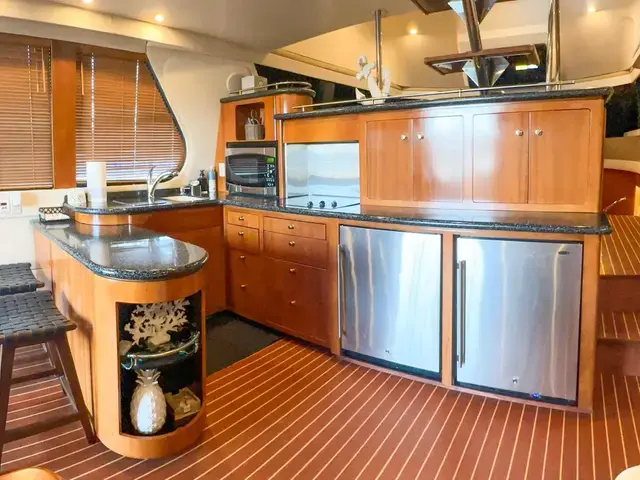 Carver 530 Voyager Pilothouse