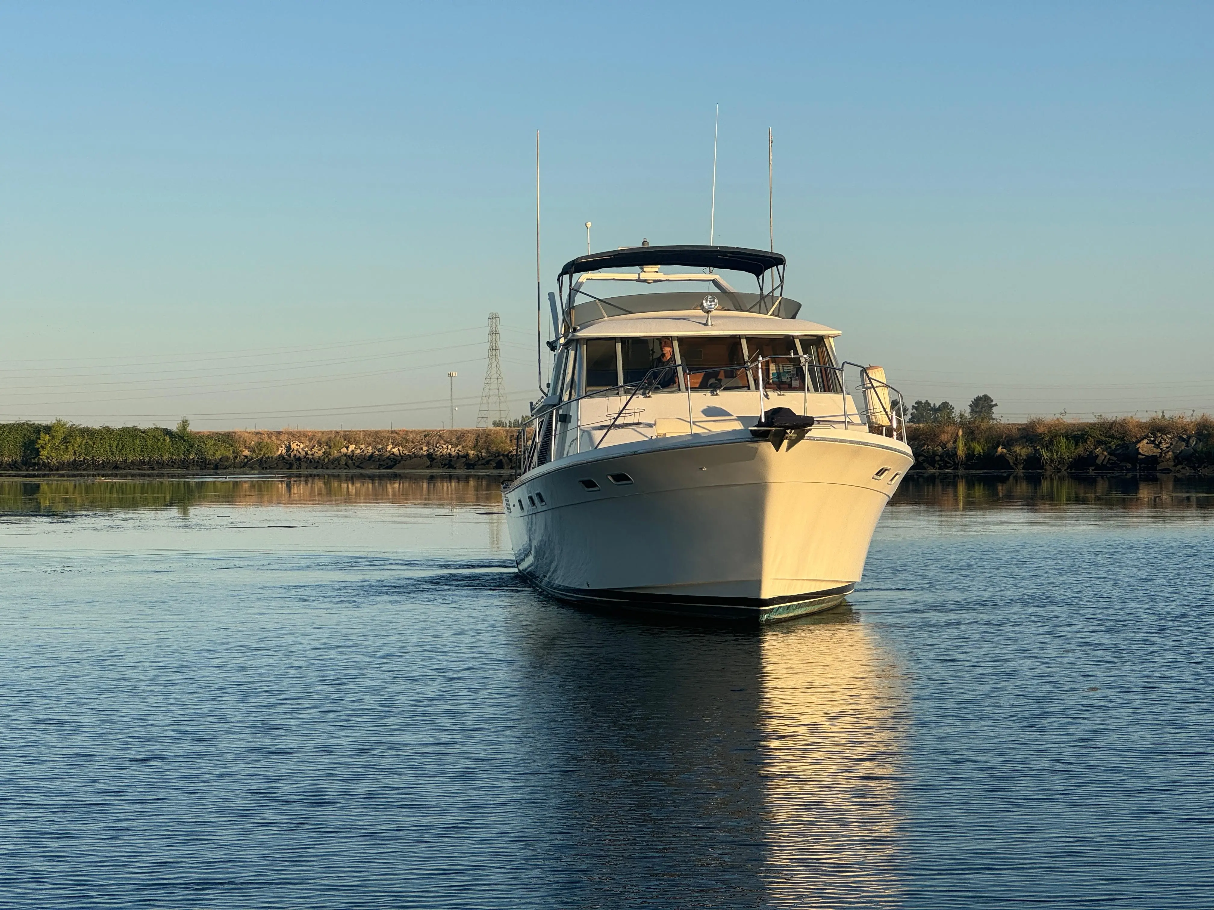 1988 Bayliner pilothouse