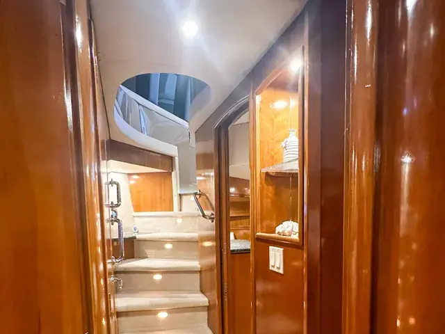 Carver 530 Voyager Pilothouse