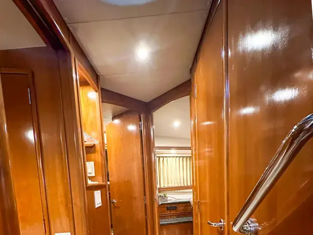 Carver 530 Voyager Pilothouse