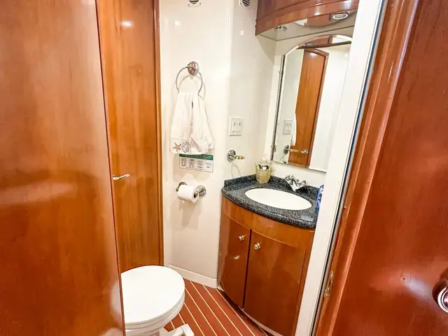 Carver 530 Voyager Pilothouse