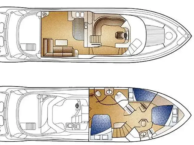 Carver 530 Voyager Pilothouse