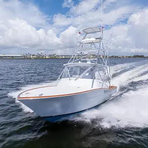 2001 Predator 35'