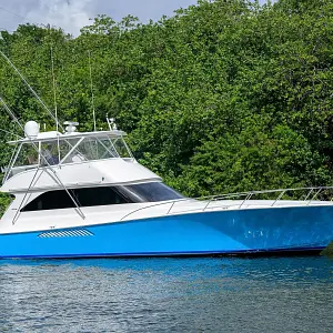 2002 Viking 61'