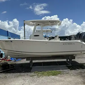 2023 Cobia Boats 240 CC