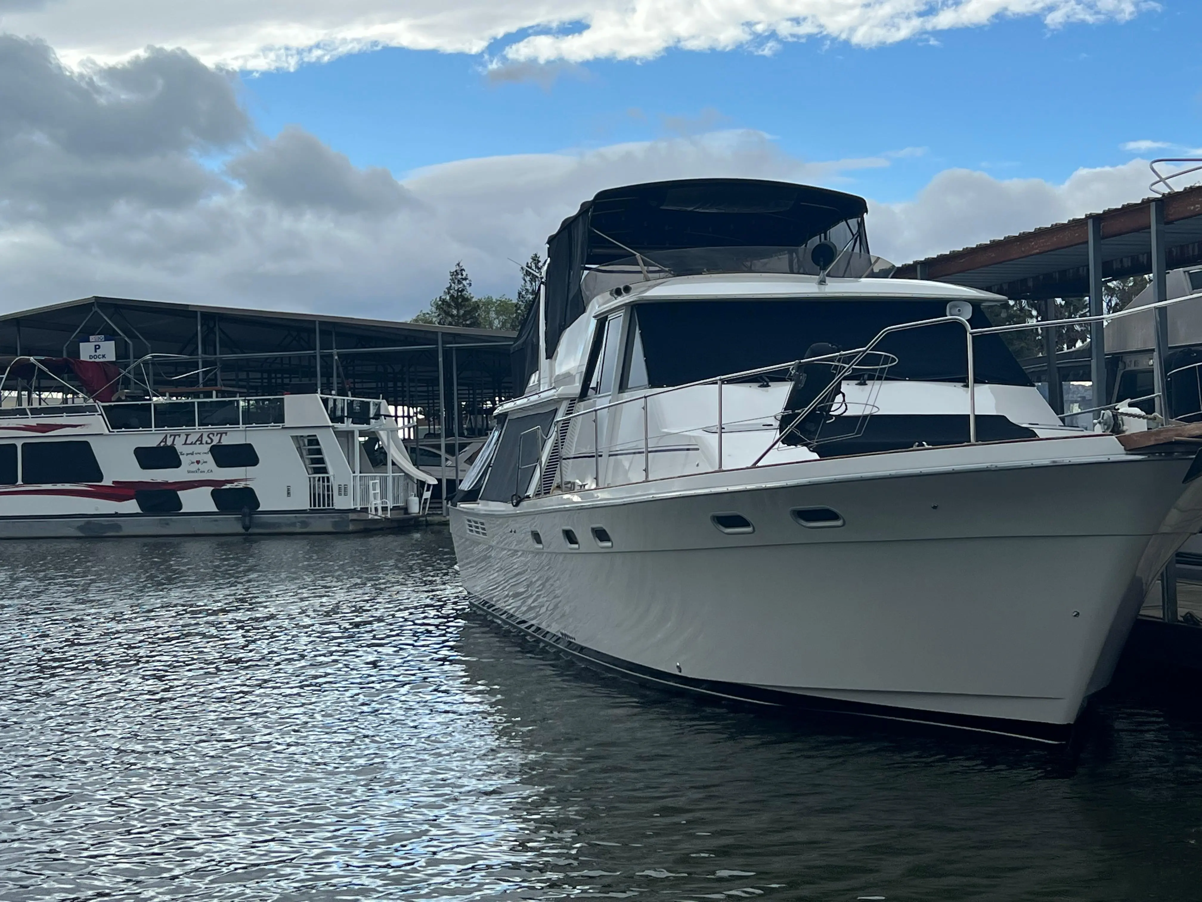 1993 Bayliner 4588 pilothouse motoryacht