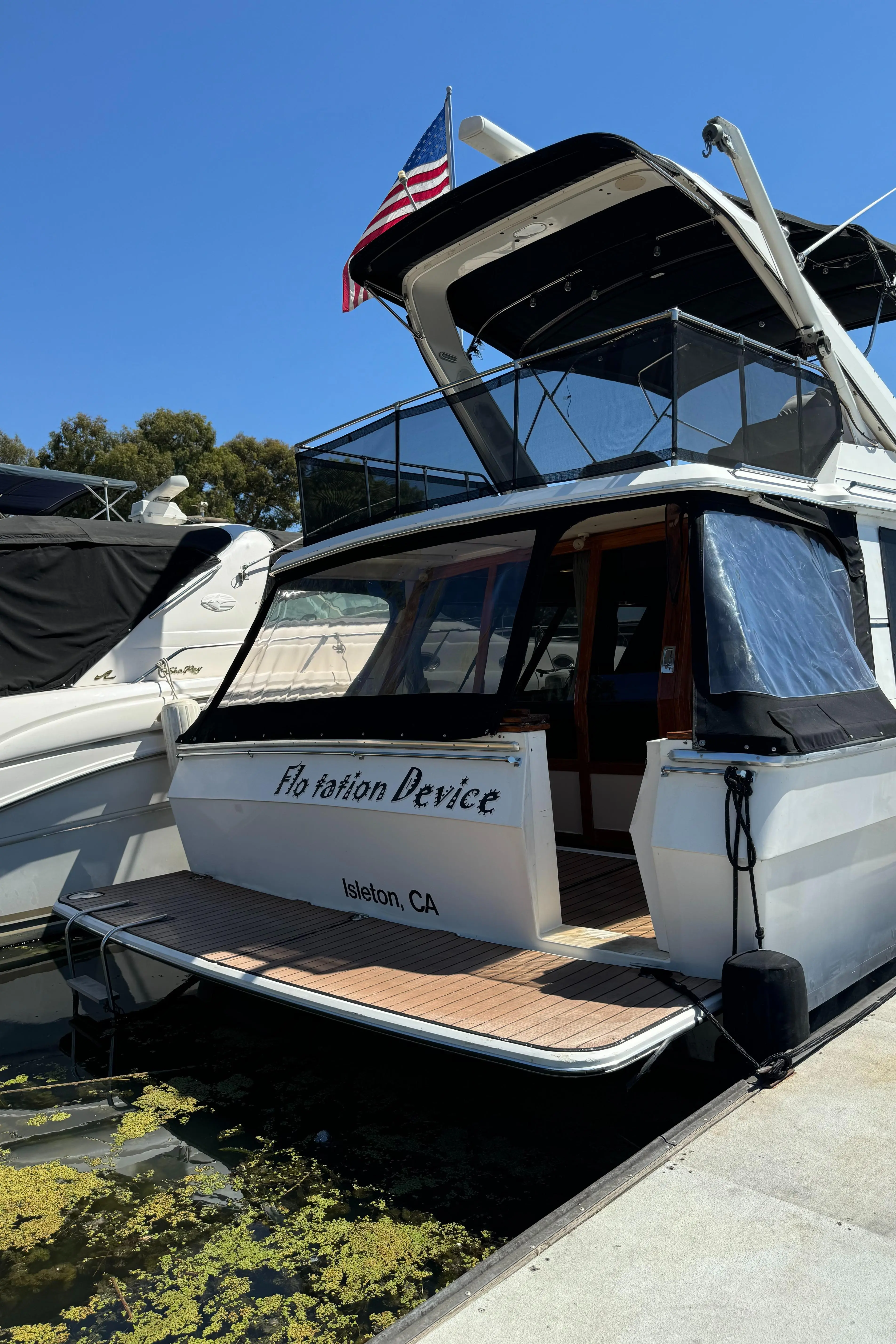 1993 Bayliner 4588 pilothouse motoryacht