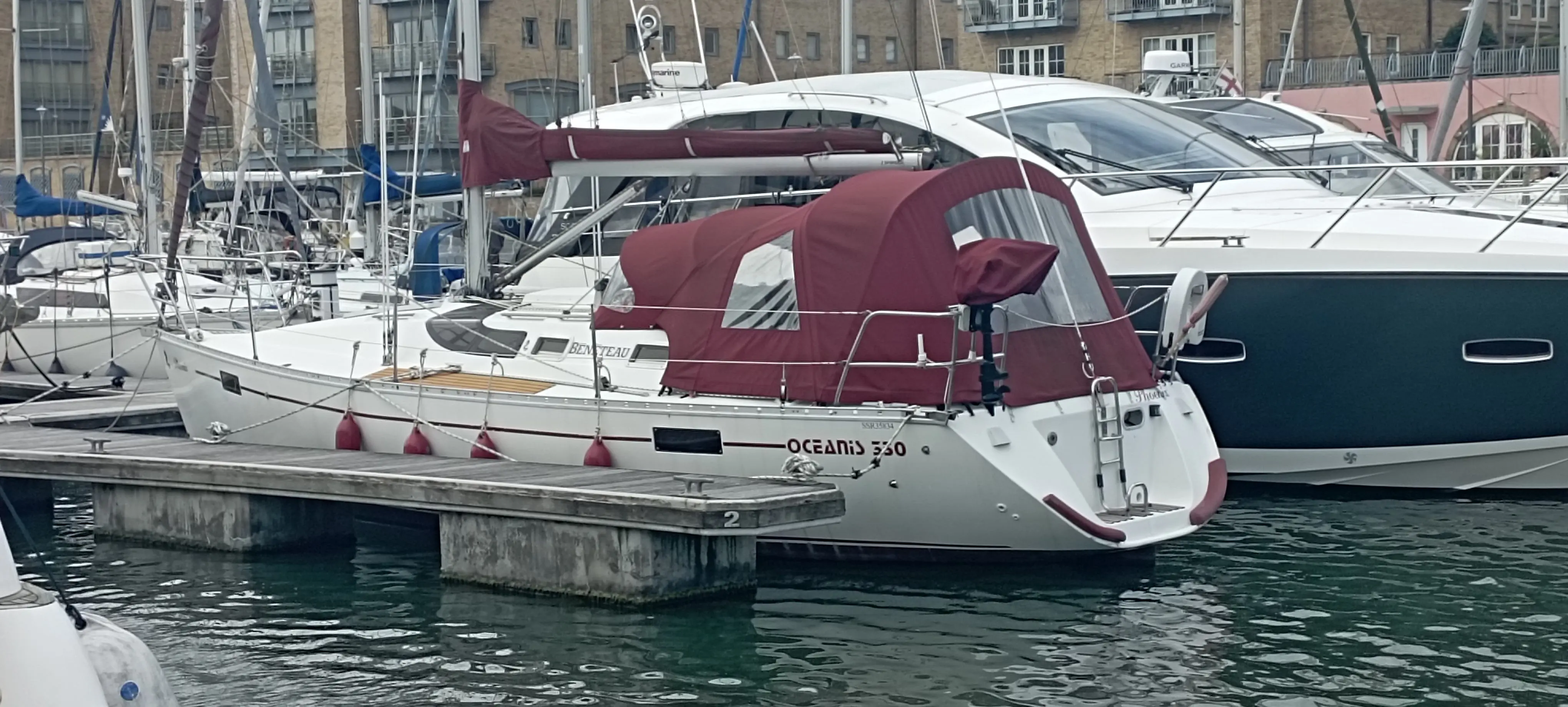 1989 Beneteau oceanis 350