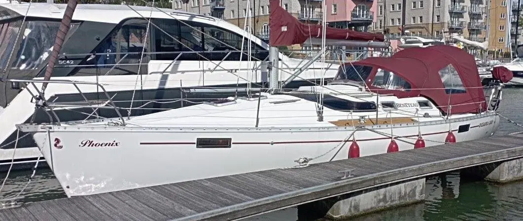 1989 Beneteau oceanis 350