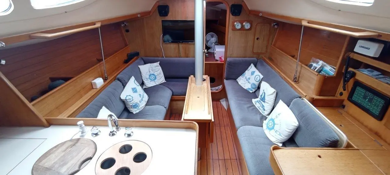 1989 Beneteau oceanis 350