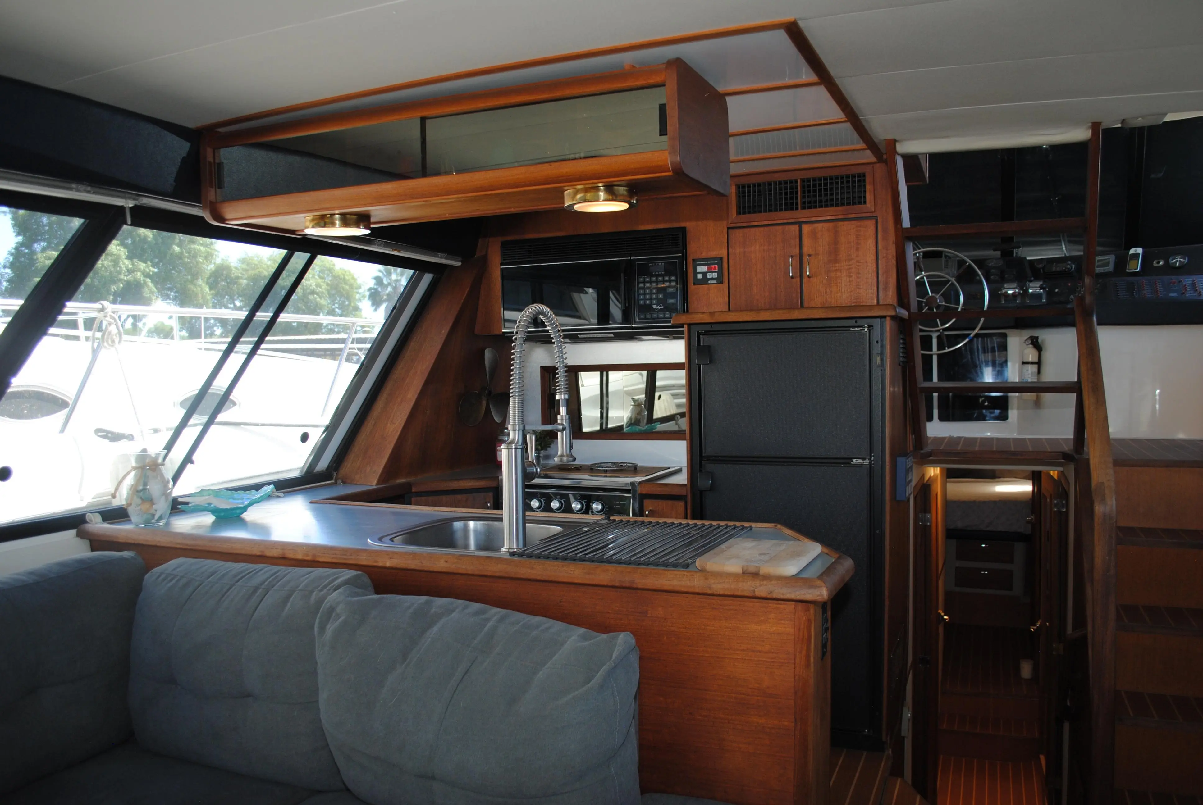 1993 Bayliner 4588 pilothouse motoryacht