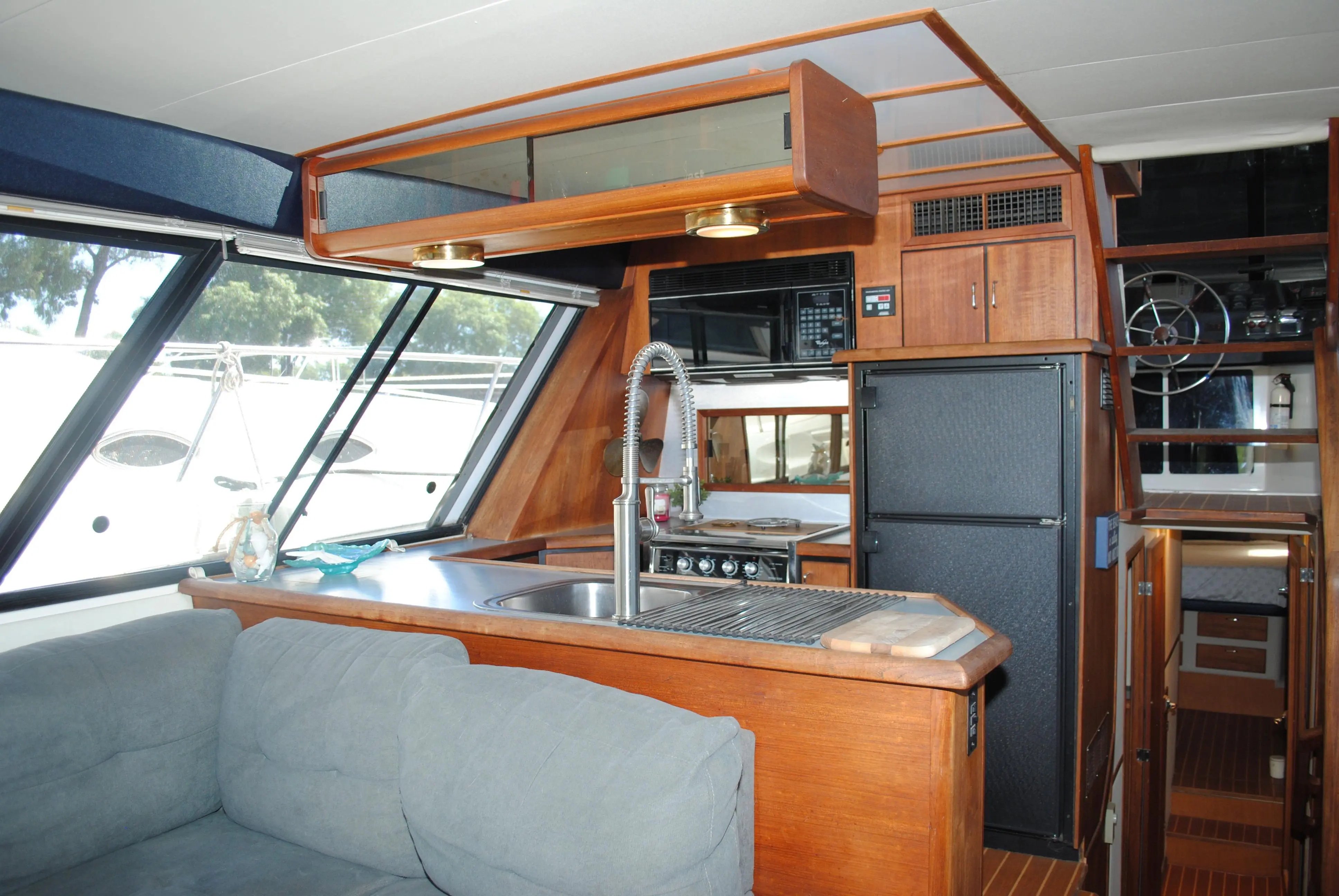 1993 Bayliner 4588 pilothouse motoryacht