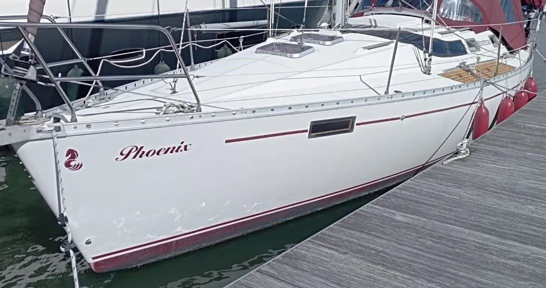 1989 Beneteau oceanis 350