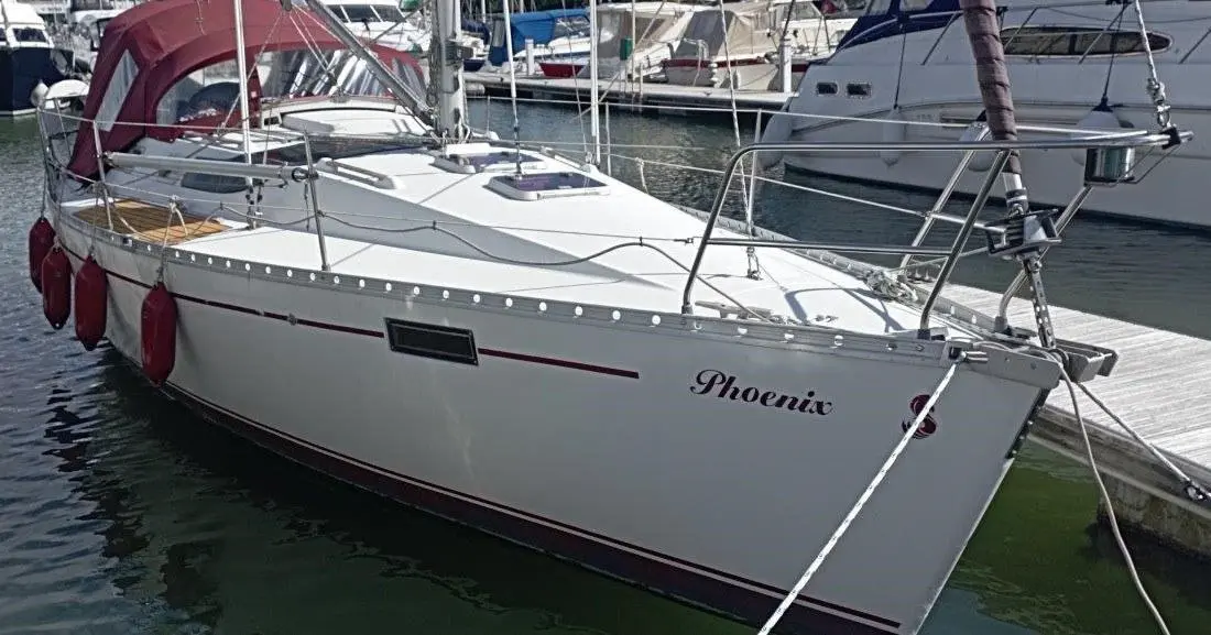 1989 Beneteau oceanis 350