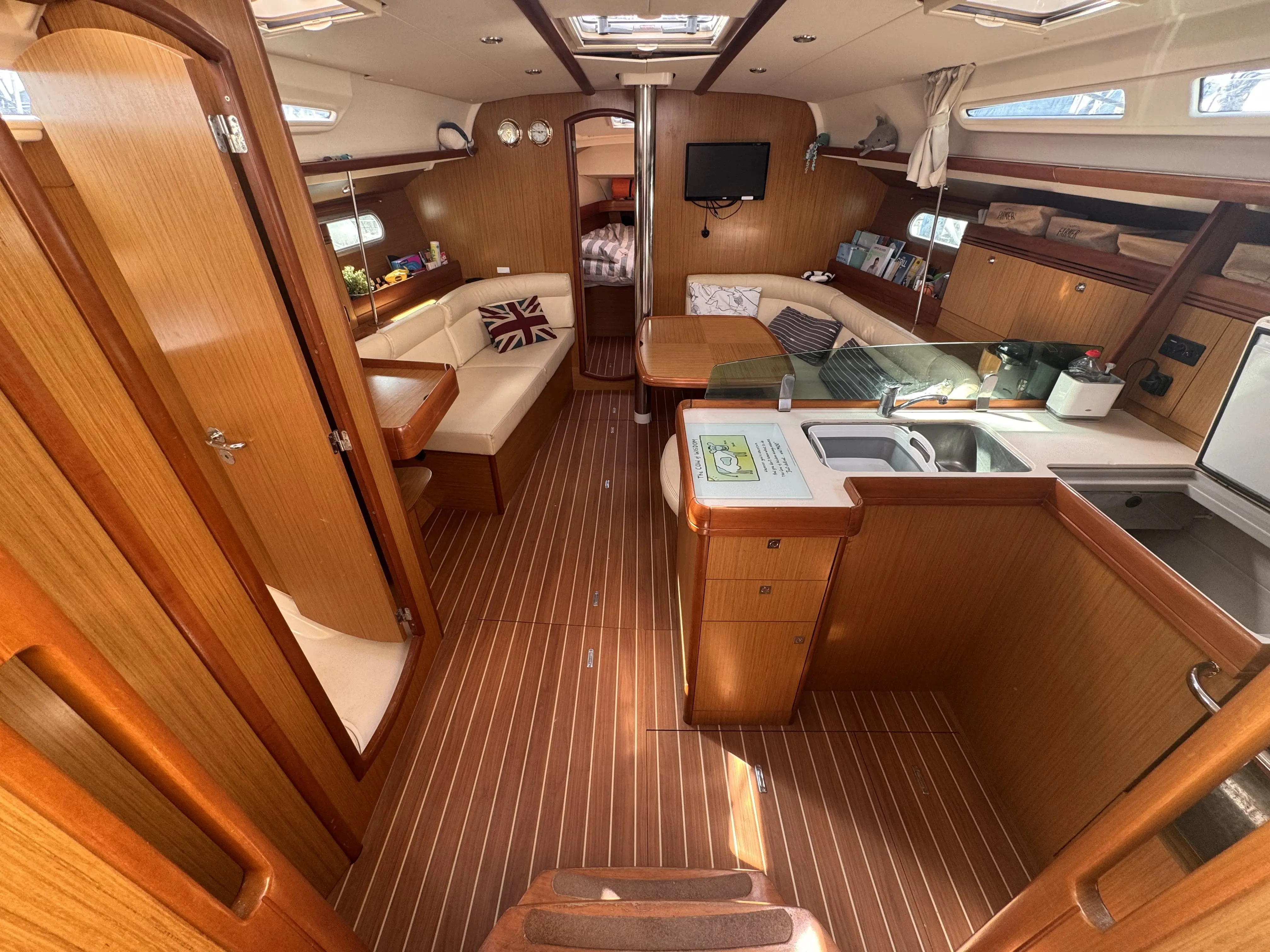 2008 Jeanneau sun odyssey 42i