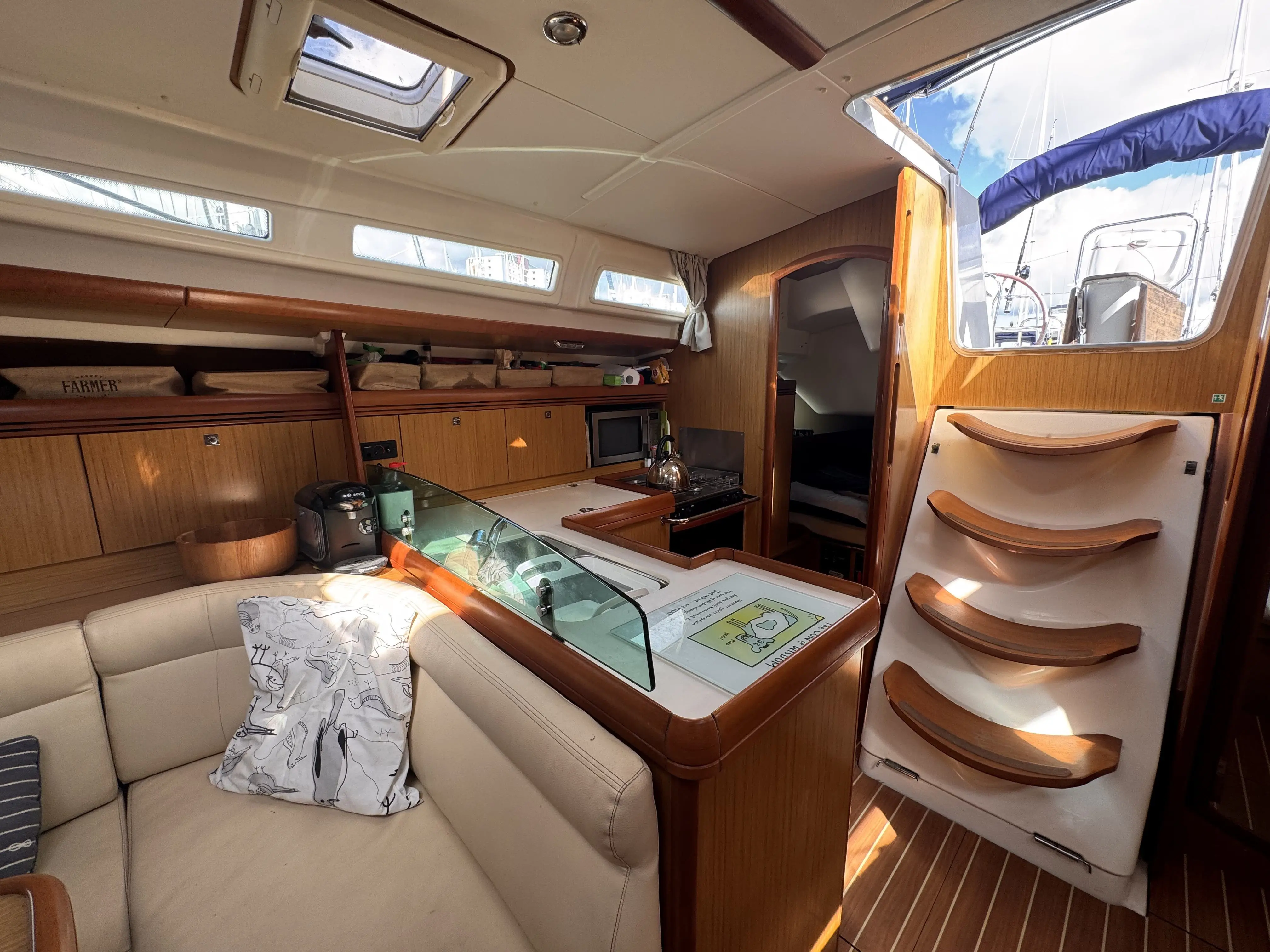 2008 Jeanneau sun odyssey 42i