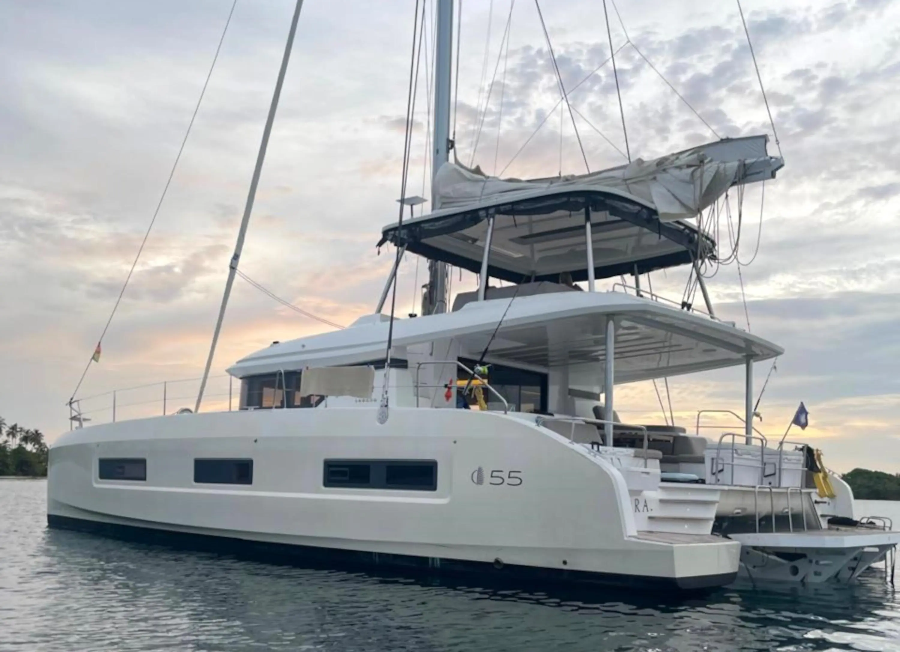 2023 Lagoon 55'