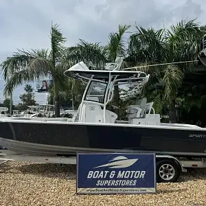 2020 Sportsman Masters 267OE Bay Boat