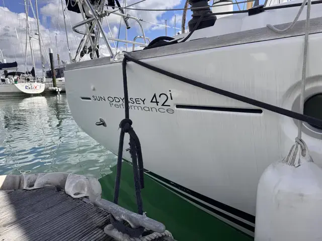 Jeanneau Sun Odyssey 42i